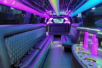 Columbus Limo Interior